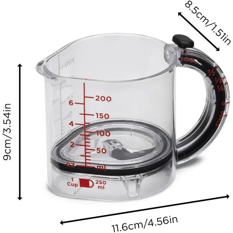 Taza Medidora Ajustable Multiusos