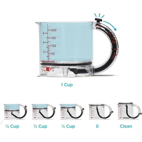 Taza Medidora Ajustable Multiusos