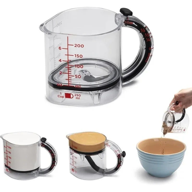 Taza Medidora Ajustable Multiusos