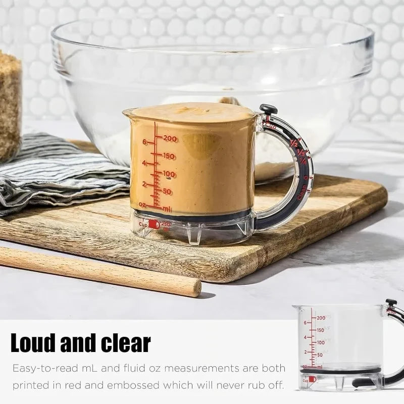Taza Medidora Ajustable Multiusos